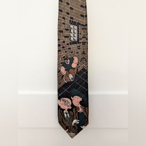 Vintage Loony Tunes Popeye The Sailor Tie